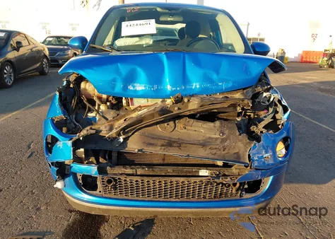 2015 Fiat 500 Pop from USA, damaged, VIN 3C3CFFAR2FT550313